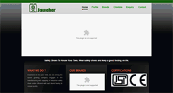 Desktop Screenshot of jawaharsafety.com